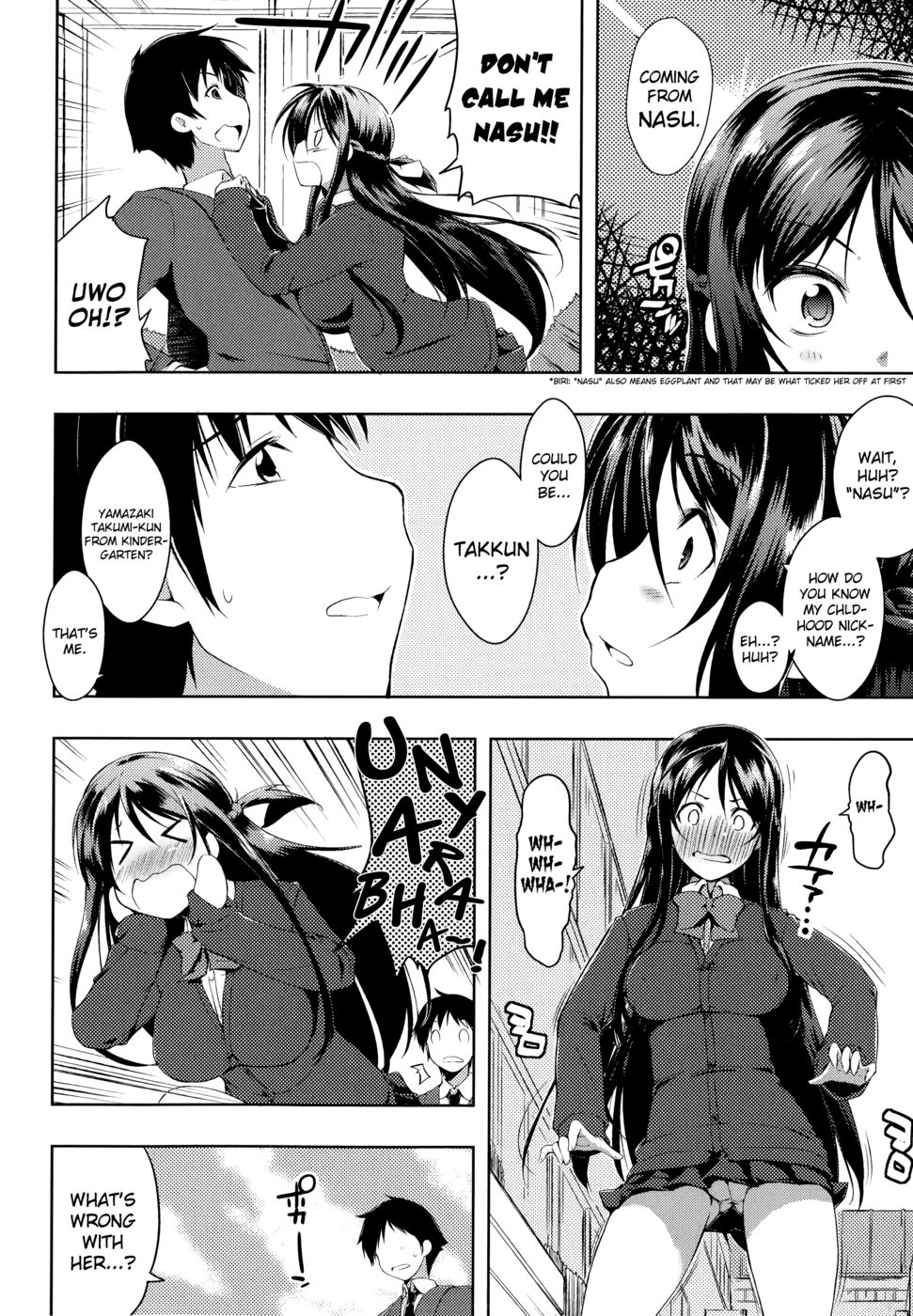 Hentai Manga Comic-Tayun Purun Monyun-Chapter 1-Don't call me that name-4